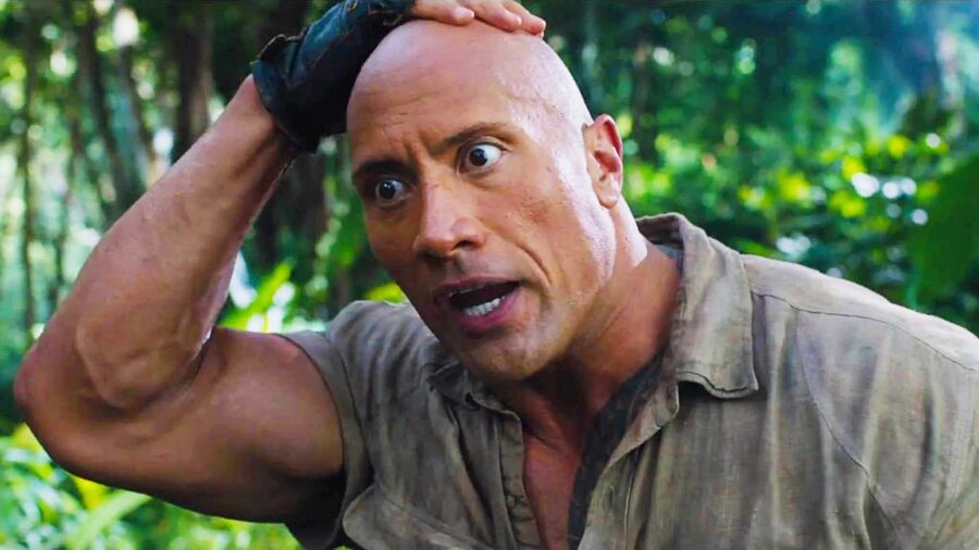 The Rock Finds Someone Who Can Do The People's Eyebrow Better